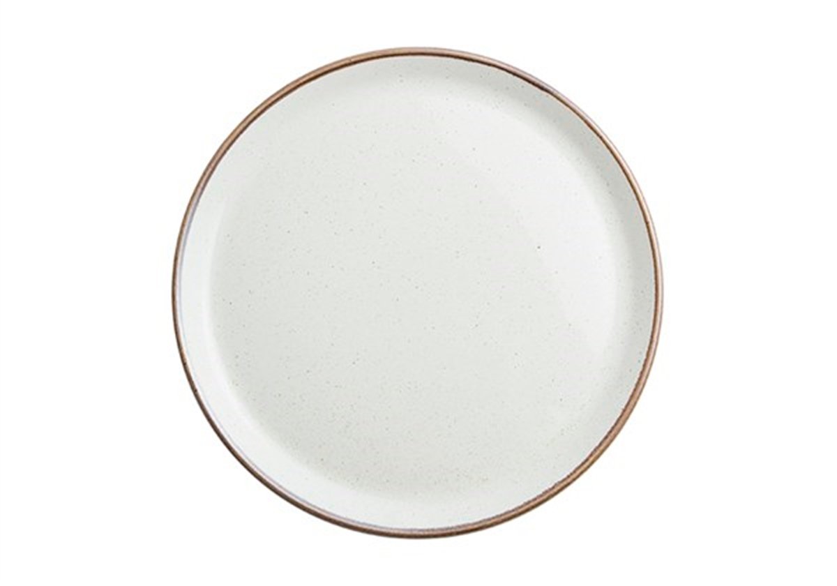 Porland Seasons Bej Düz Tabak 24 Cm