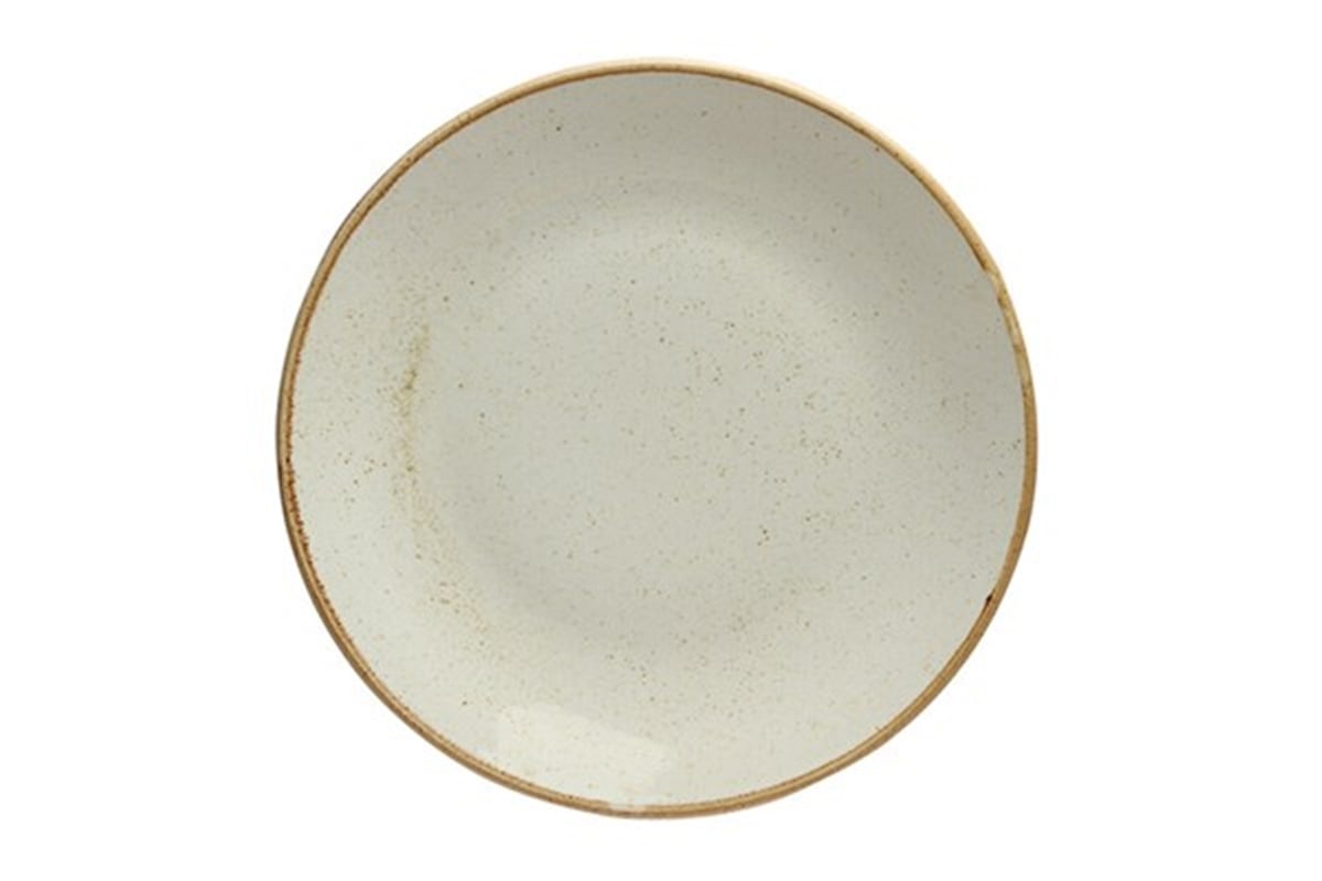 Porland Seasons Bej Düz Tabak 28 Cm