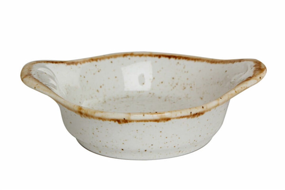 Porland Seasons Bej Mini Tabak 8 Cm