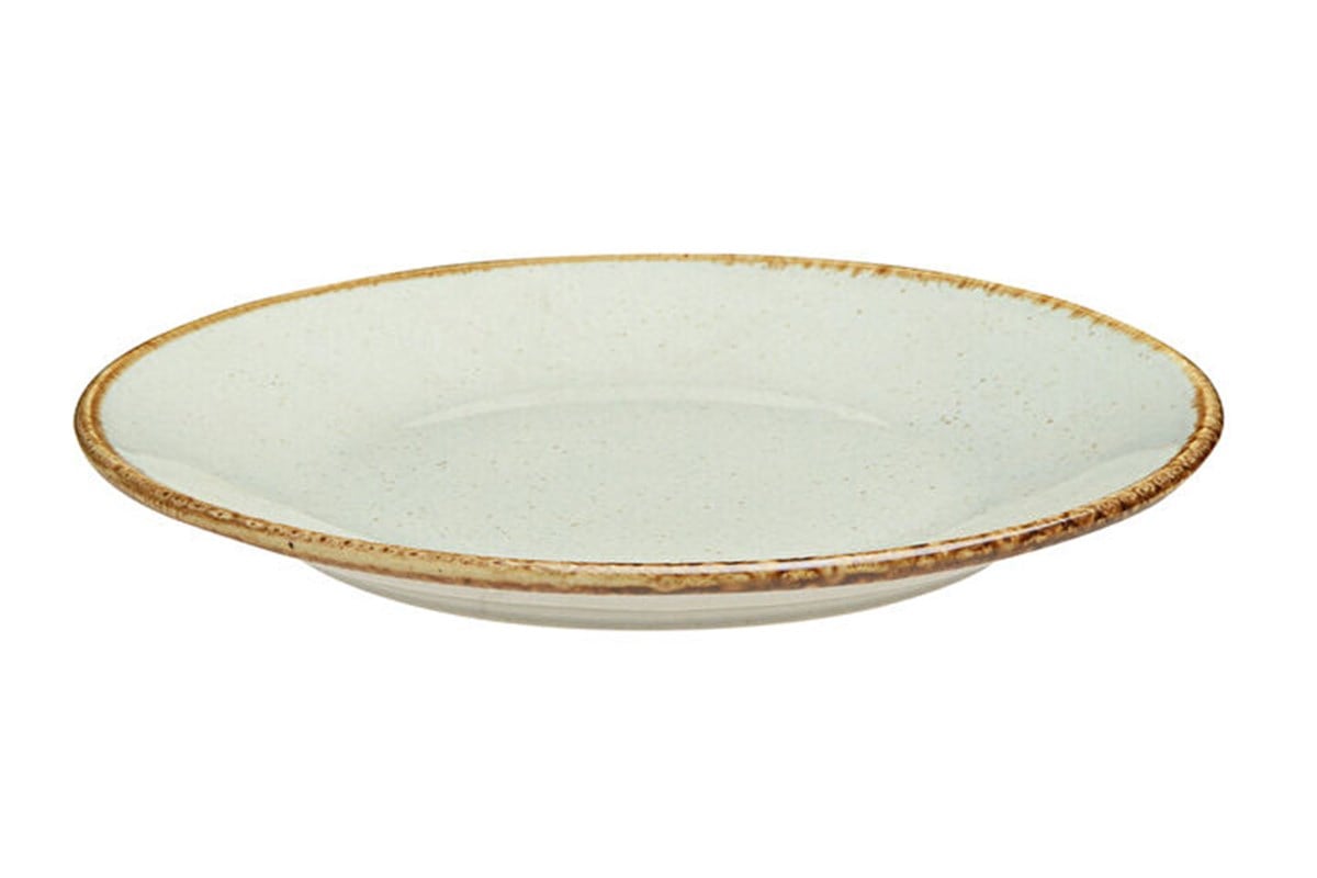 Porland Seasons Gri Düz Tabak 28 Cm