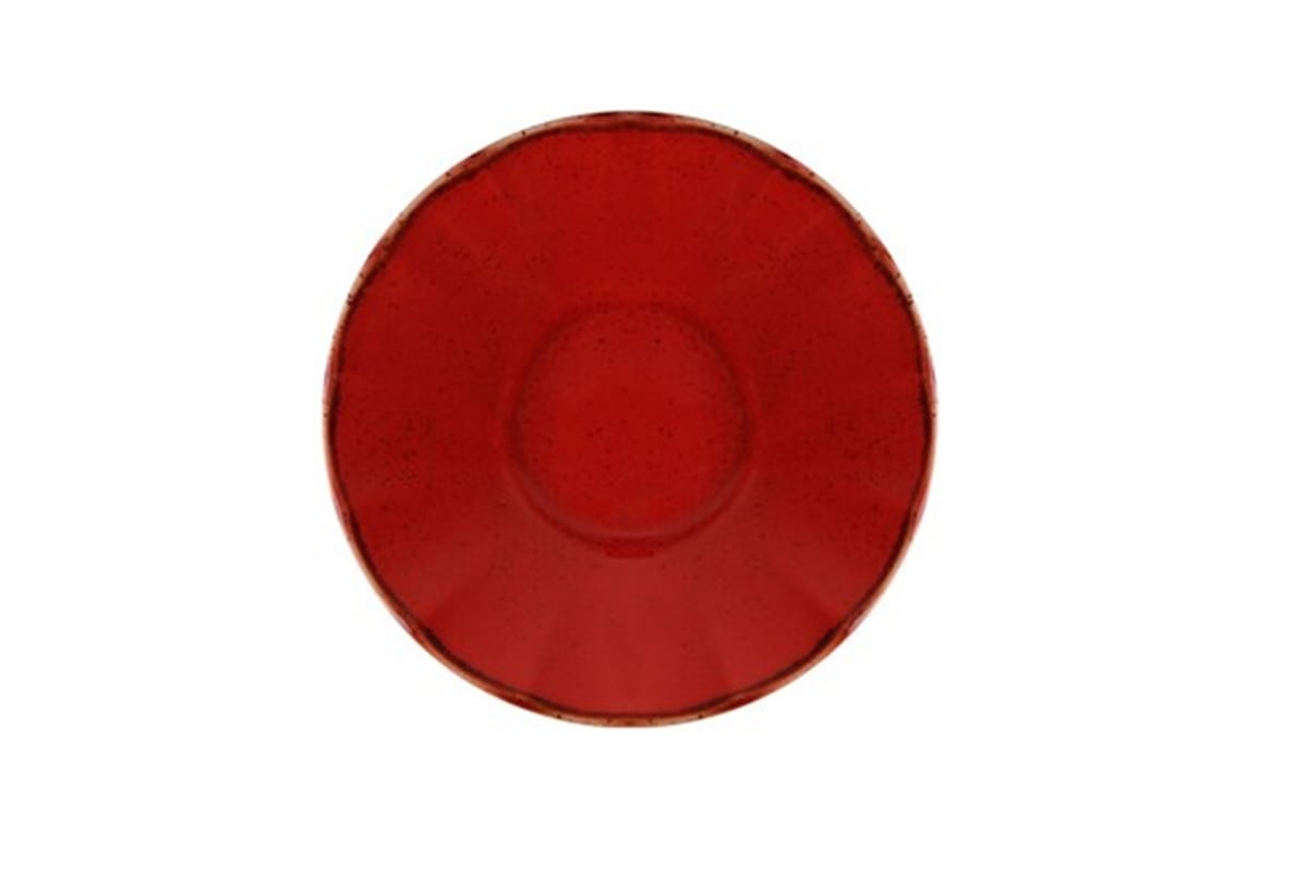 Porland Seasons Kırmızı Çay Tabak 12 Cm