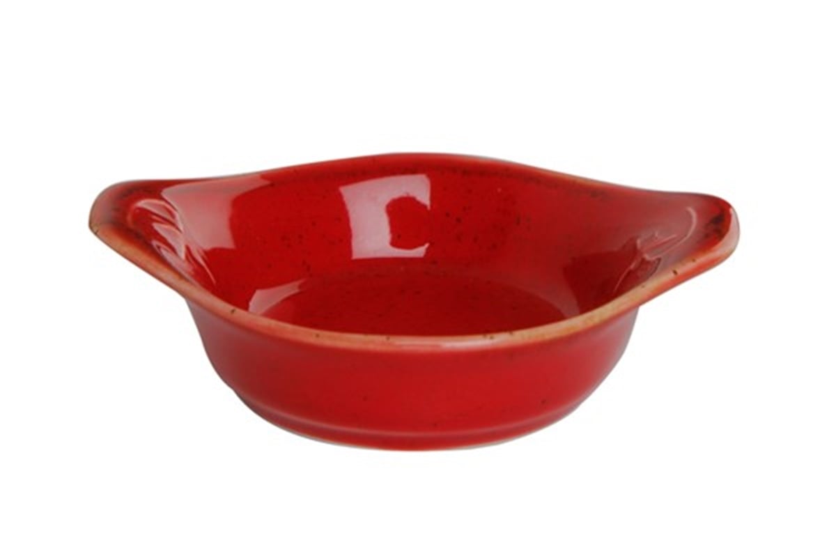 Porland Seasons Kırmızı Mini Tabak 8 Cm