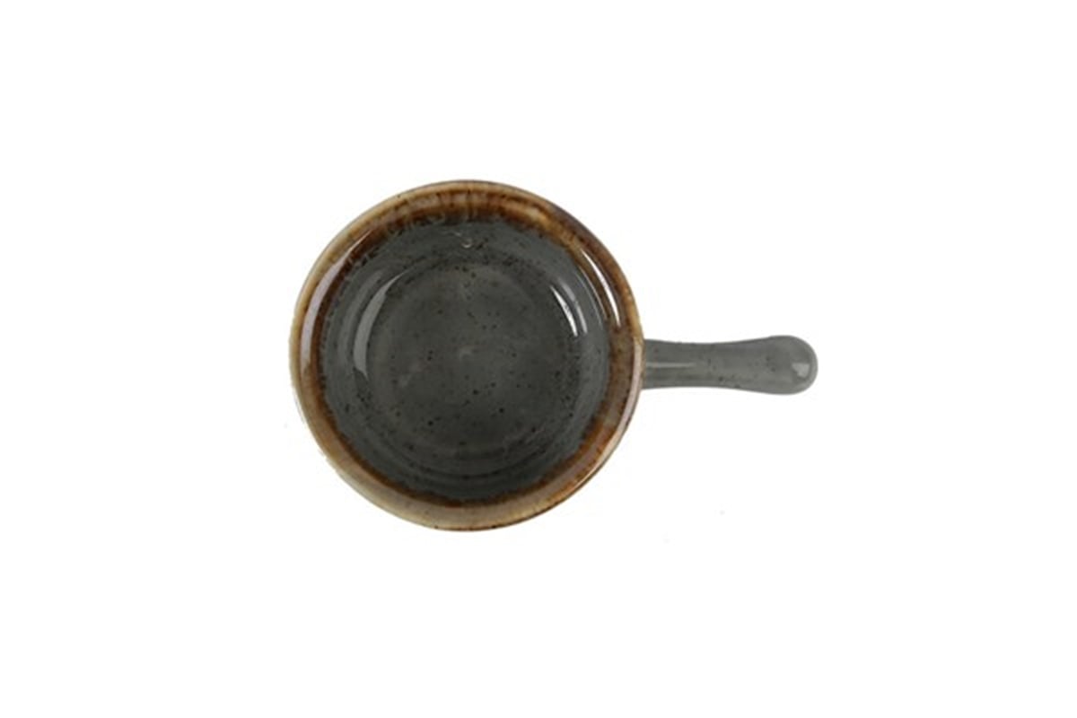 Porland Seasons Koyu Gri Mini Kase 9 Cm