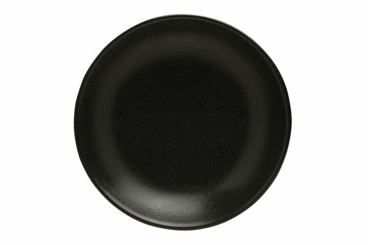 Porland Seasons Siyah Çukur Tabak 21 Cm