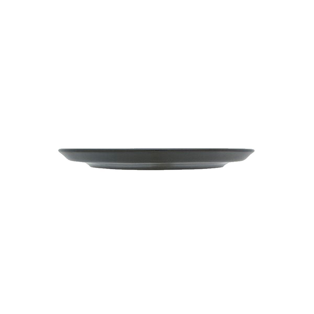 Porland Seasons Siyah Düz Tabak 24 Cm