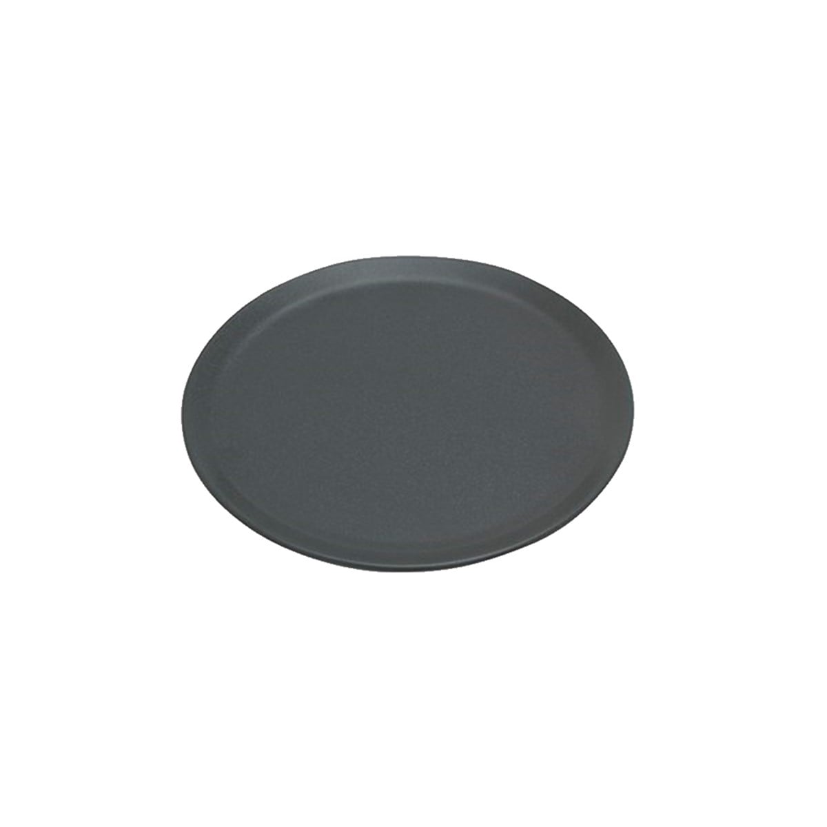 Porland Seasons Siyah Düz Tabak 24 Cm