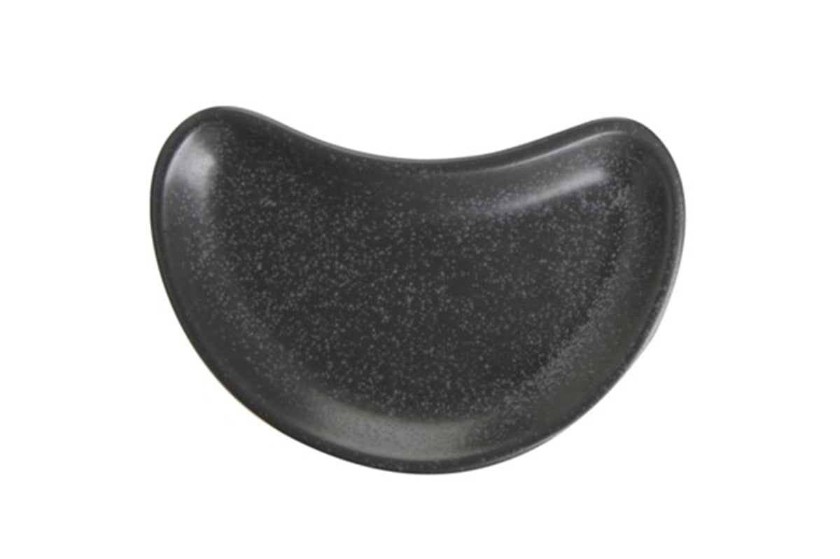 Porland Seasons Siyah Mini Tabak 10 Cm