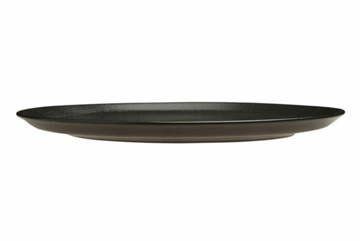 Porland Seasons Siyah Pizza Tabağı 20cm