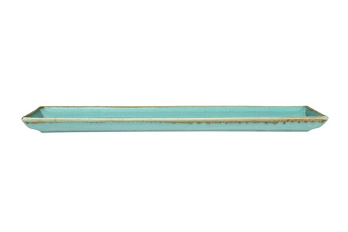 Porland Seasons Turkuaz Baton Pasta Tabağı 35cm