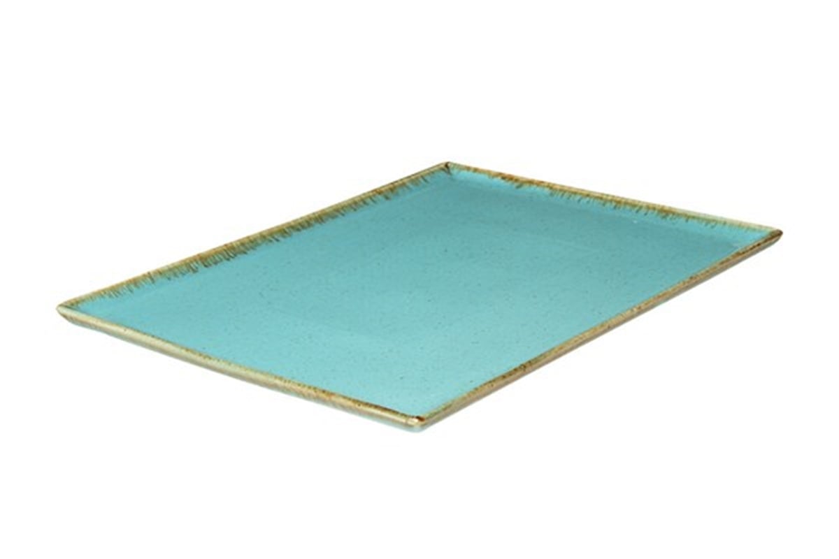 Porland Seasons Turkuaz Kahvaltı Tabağı 35 Cm