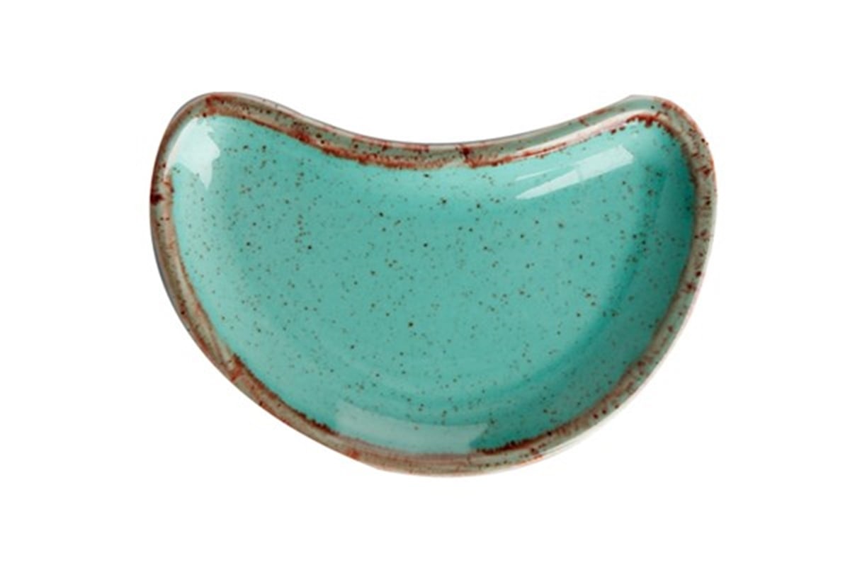 Porland Seasons Turkuaz Mini Tabak 10 Cm