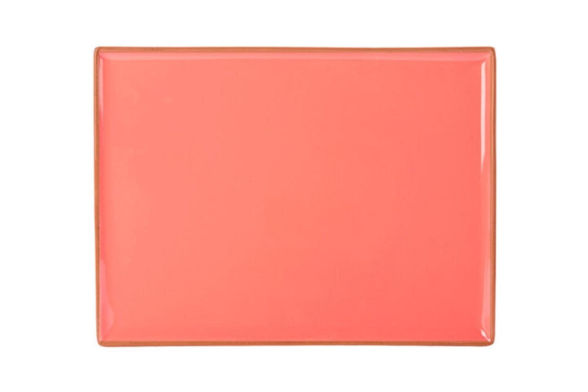 Porland Seasons Turuncu Kahvaltı Tabağı 27 Cm