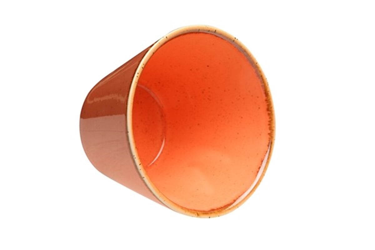 Porland Seasons Turuncu Kase 9 Cm