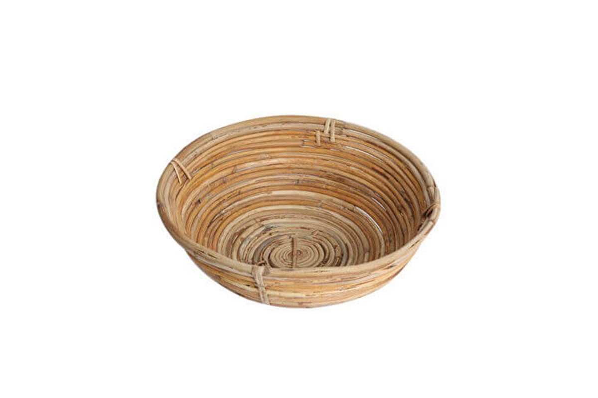 Porland Terry Yuvarlak Kase 30x10cm