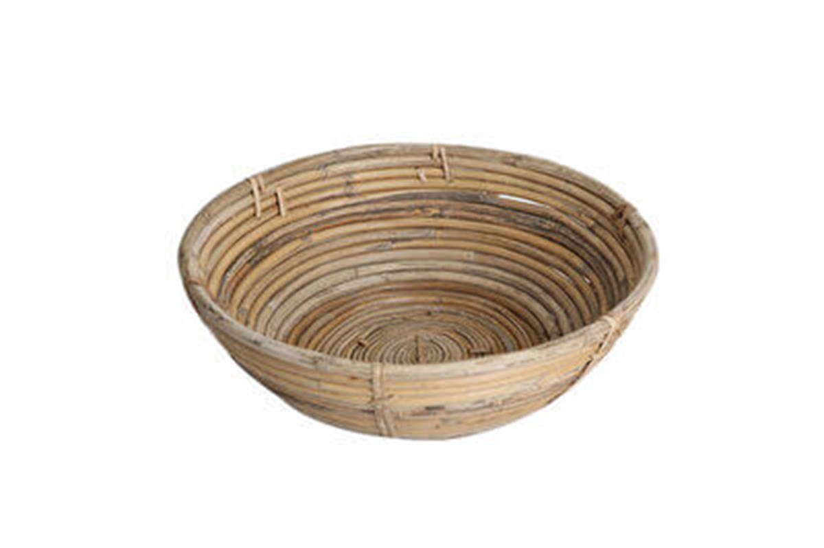 Porland Terry Yuvarlak Kase 40x14 Cm
