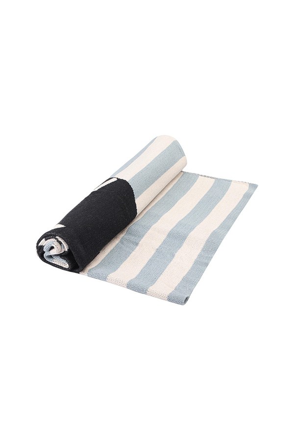 Porland Tribe Bebek Pamuk Battaniye 80x100 Cm - 04STY009152