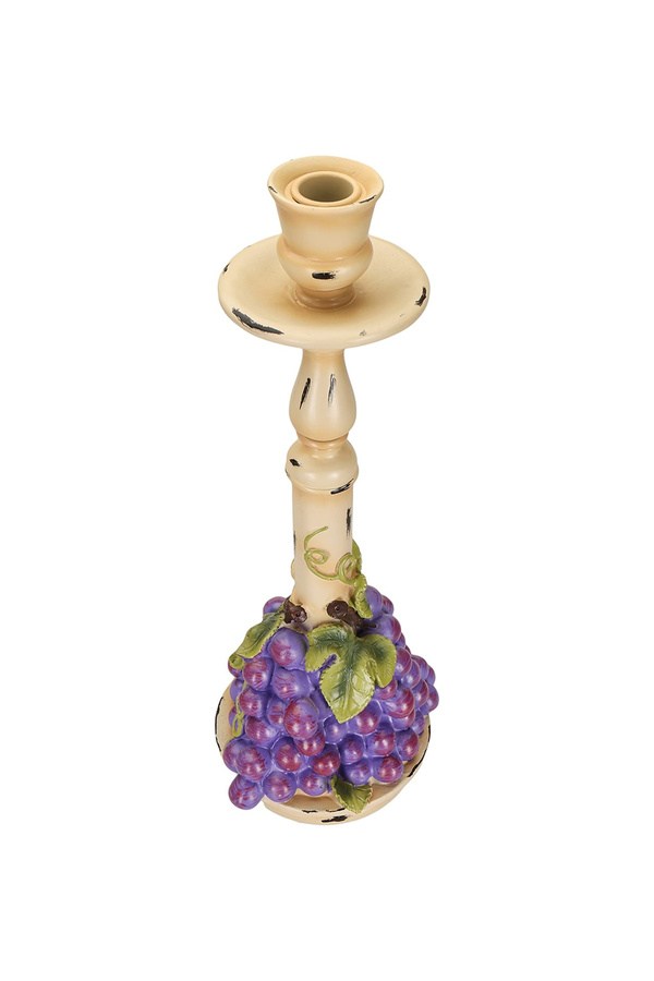 Porland Üzüm Şamdan 37 cm - 04STY012039