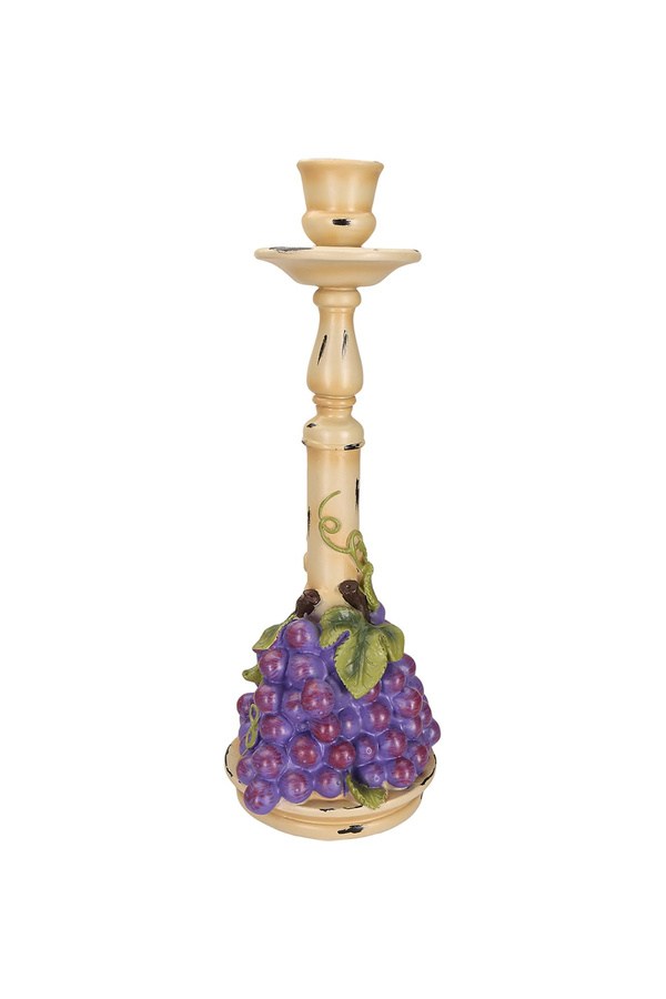Porland Üzüm Şamdan 37 cm - 04STY012039