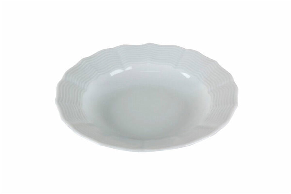 Porland Wavy Beyaz Yemek Takımı 24 Parça