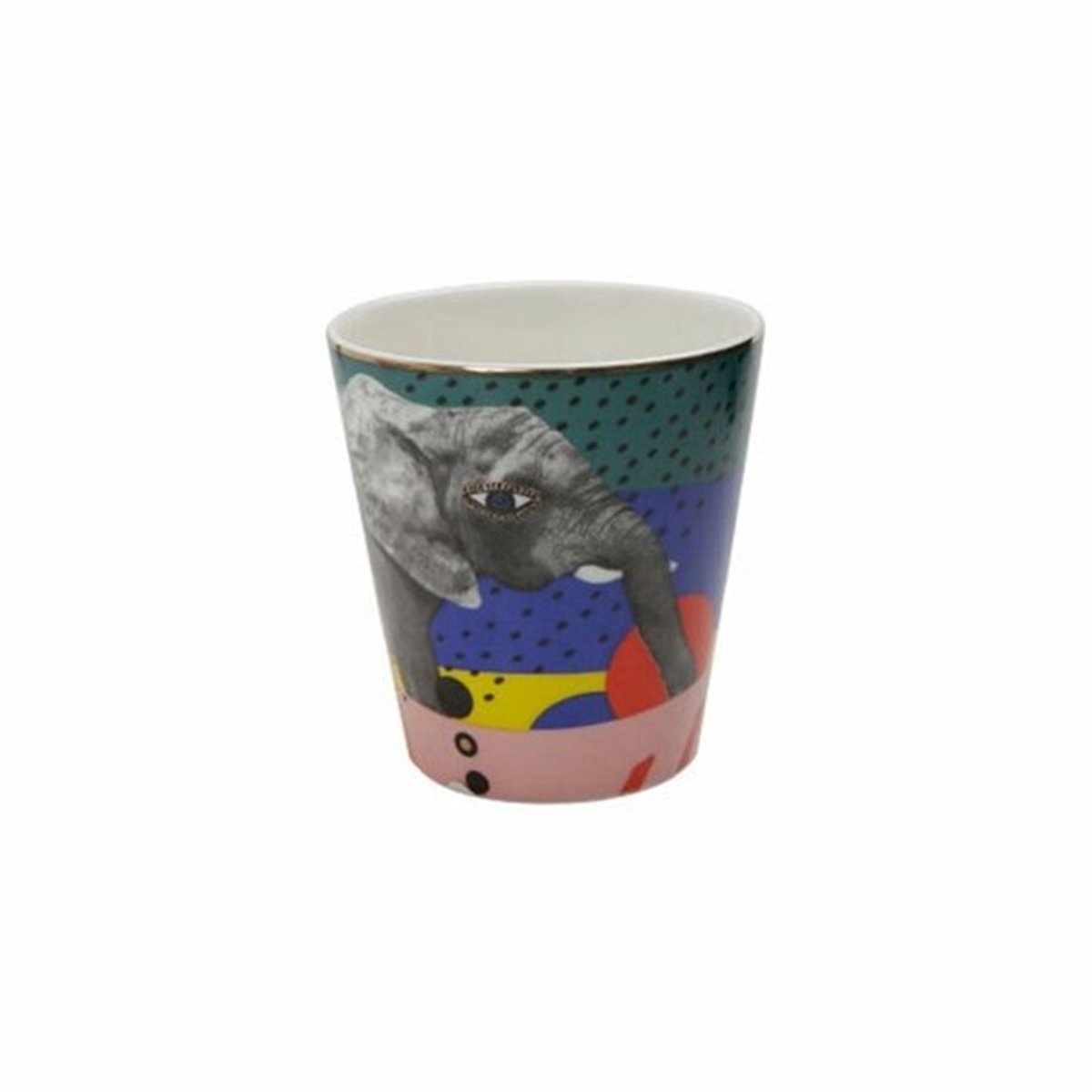 Porland Wild Life Elephant Bardak 320 Cc
