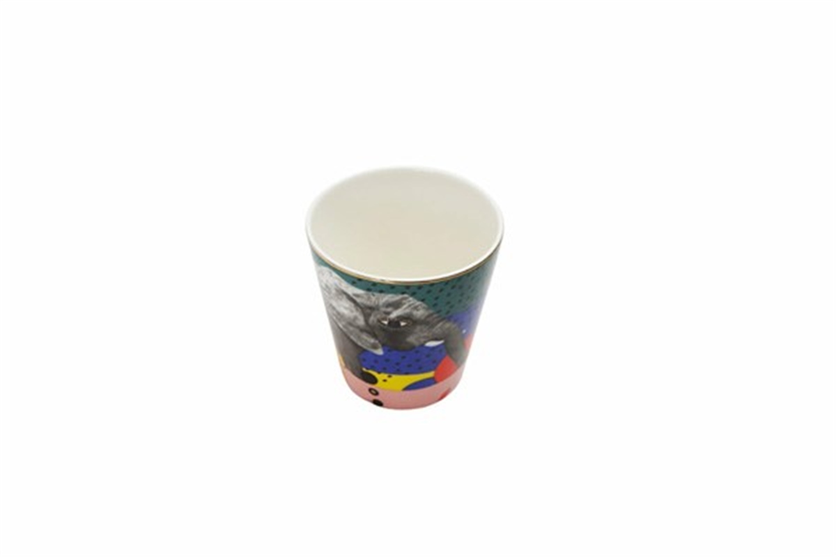 Porland Wild Life Elephant Bardak 320 Cc