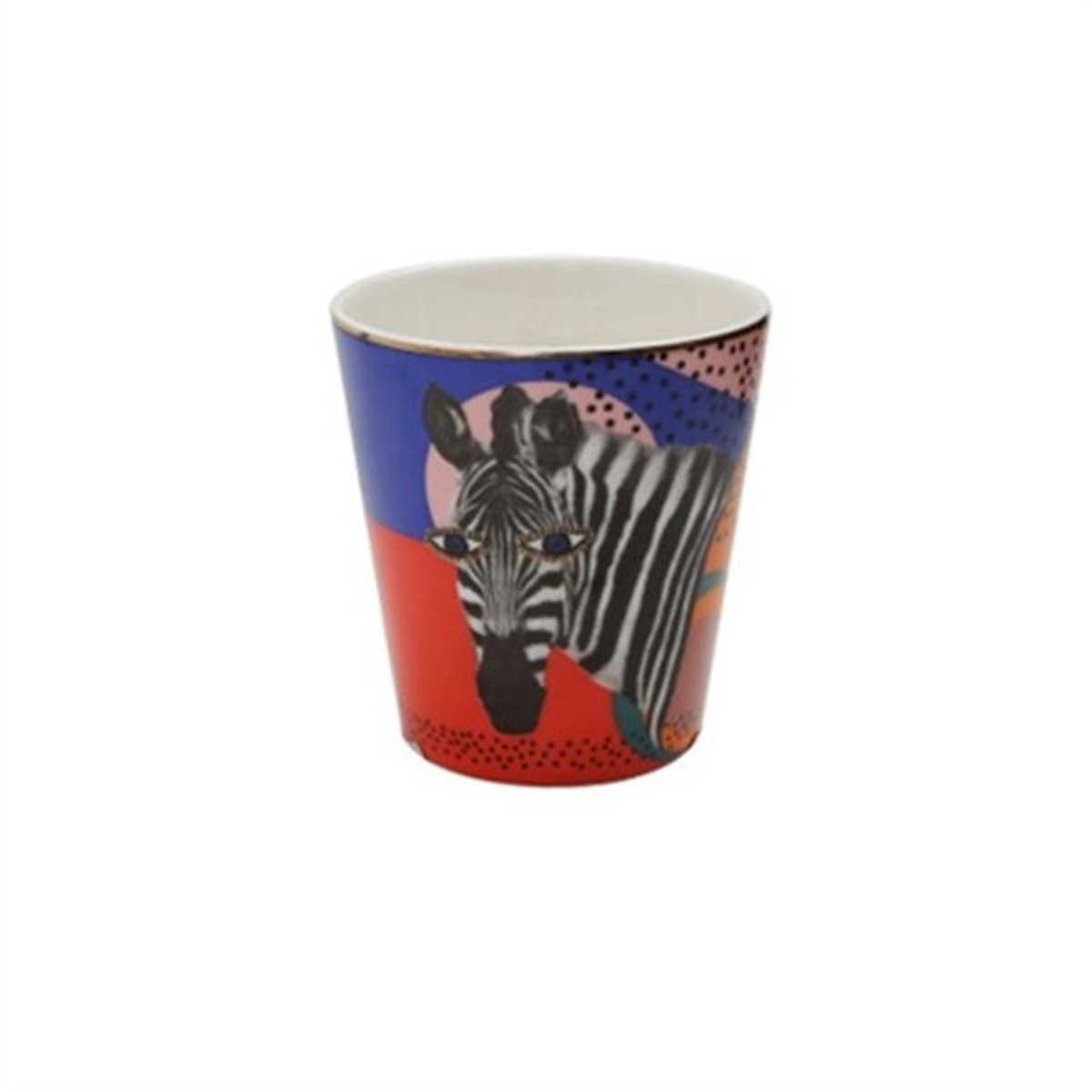 Porland Wild Life Zebra Bardak 320 Cc