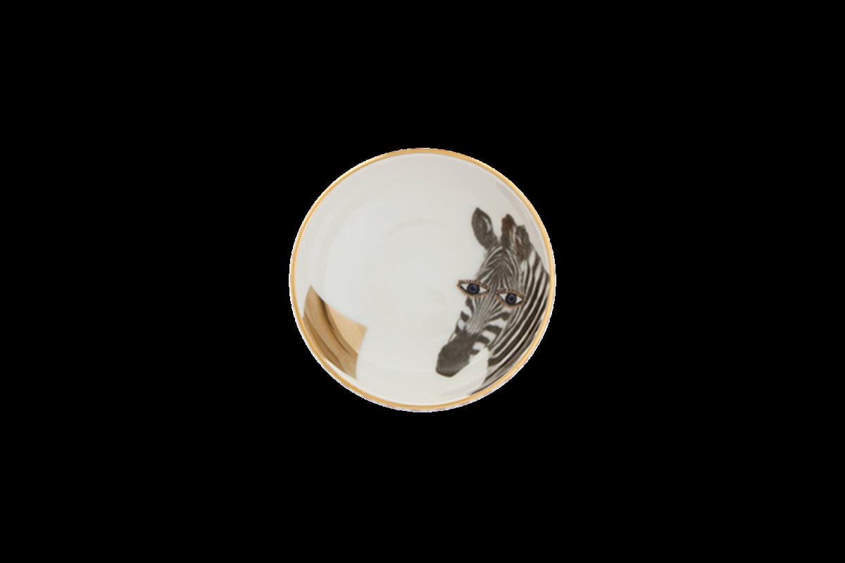 Porland Wild Life Zebra Kase 10cm