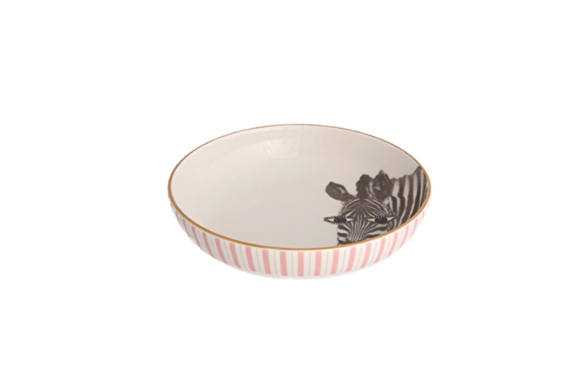 Porland Wild Life Zebra Kase 17cm