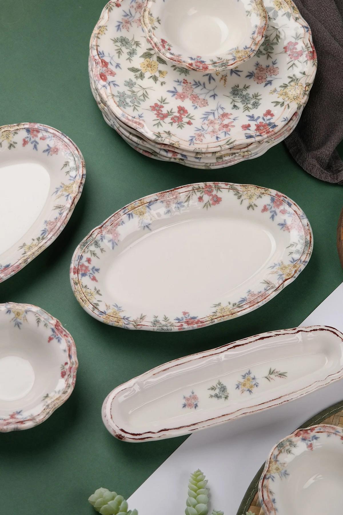 Porser Mira Fulya Kahvaltı Set 14 Parça