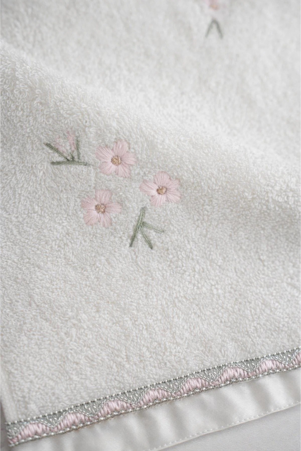 Royal Nazik Nadia Havlu Pudra 50x90 Cm - NH-00000015965090PUDRA