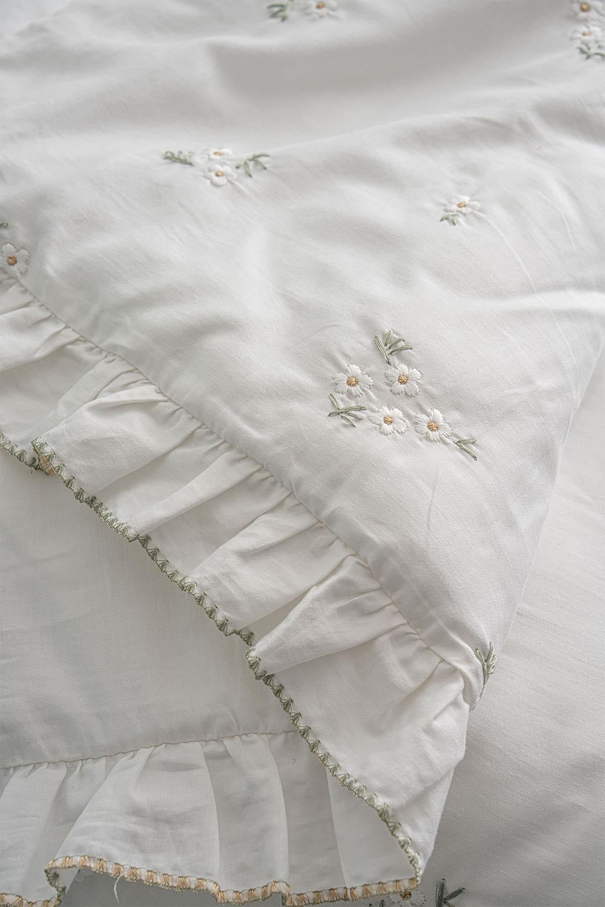 Royal Nazik Nadia Pamuk Nevresim Takımı Çift Kişilik - NH-0000001578