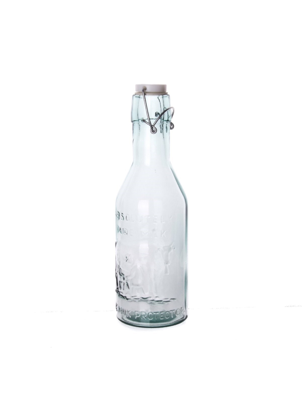 San Miguel 1 Lt Süt Şişesi