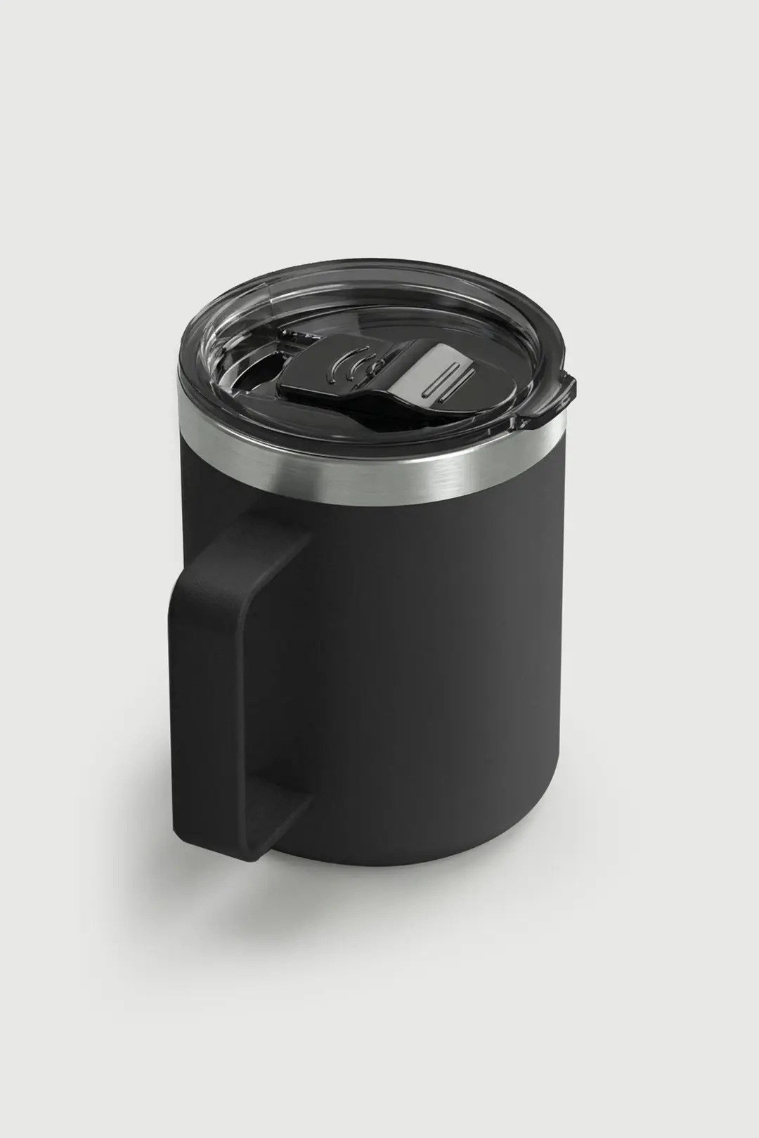Stevig 1 Cap Daily Mug Kupa Çelik Termos Black 350 ml - 961110007276