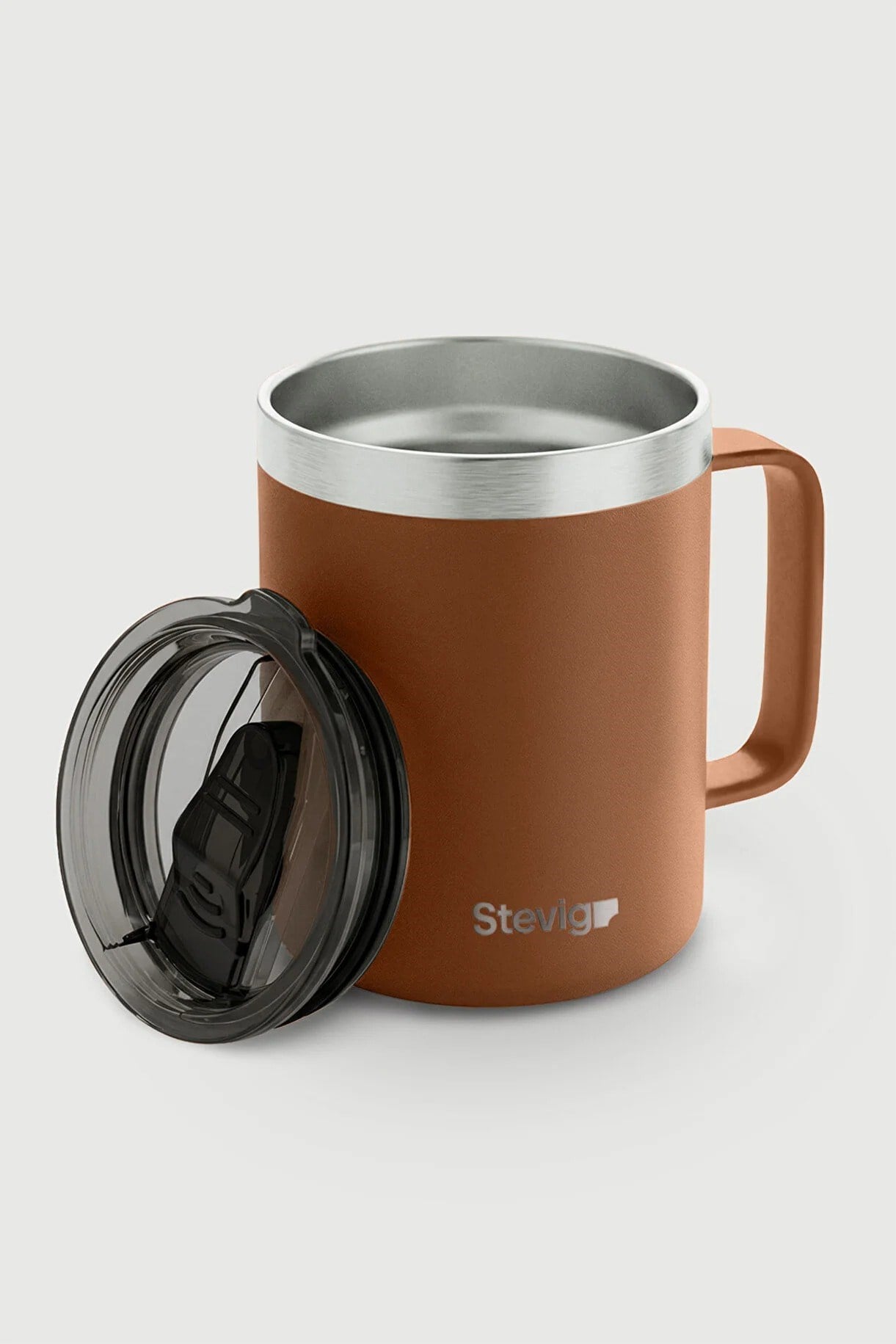 Stevig 1 Cap Daily Mug Kupa Çelik Termos Autumn Leaf 350 ml - 961110007278