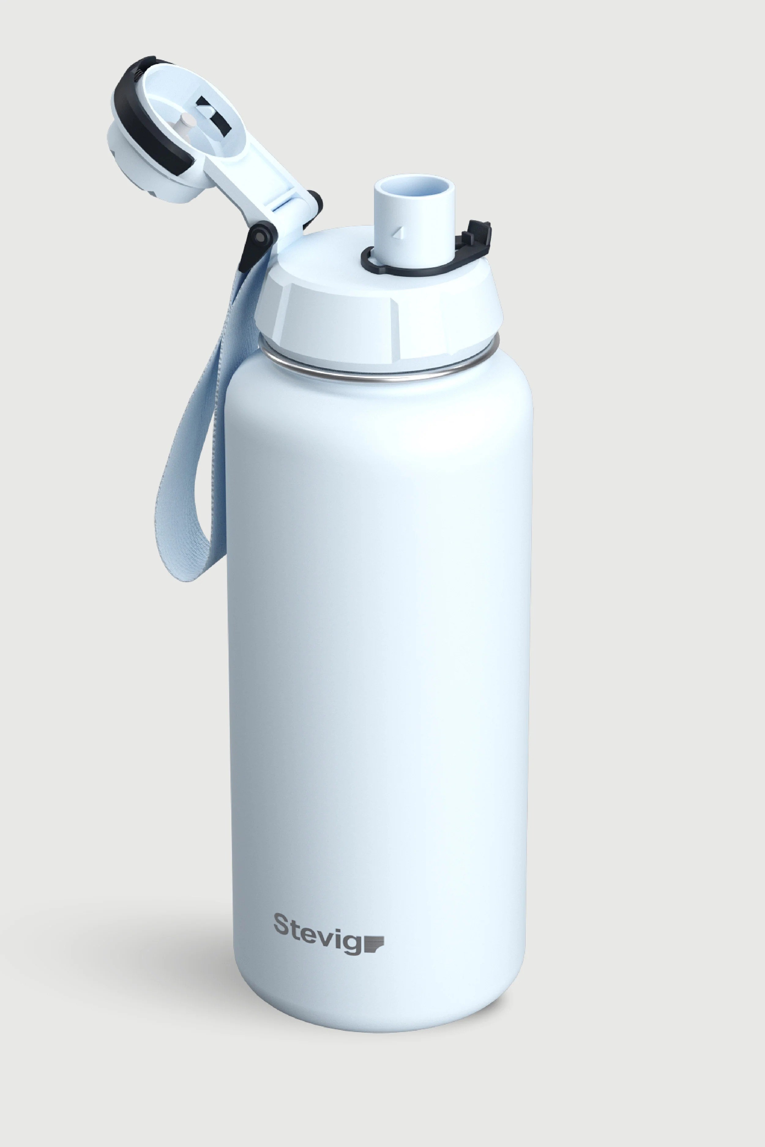 Stevig 1 Hand Leak-Proof Sızdırmaz Çelik Termos Ice Melt 1000 ml - 961110004968