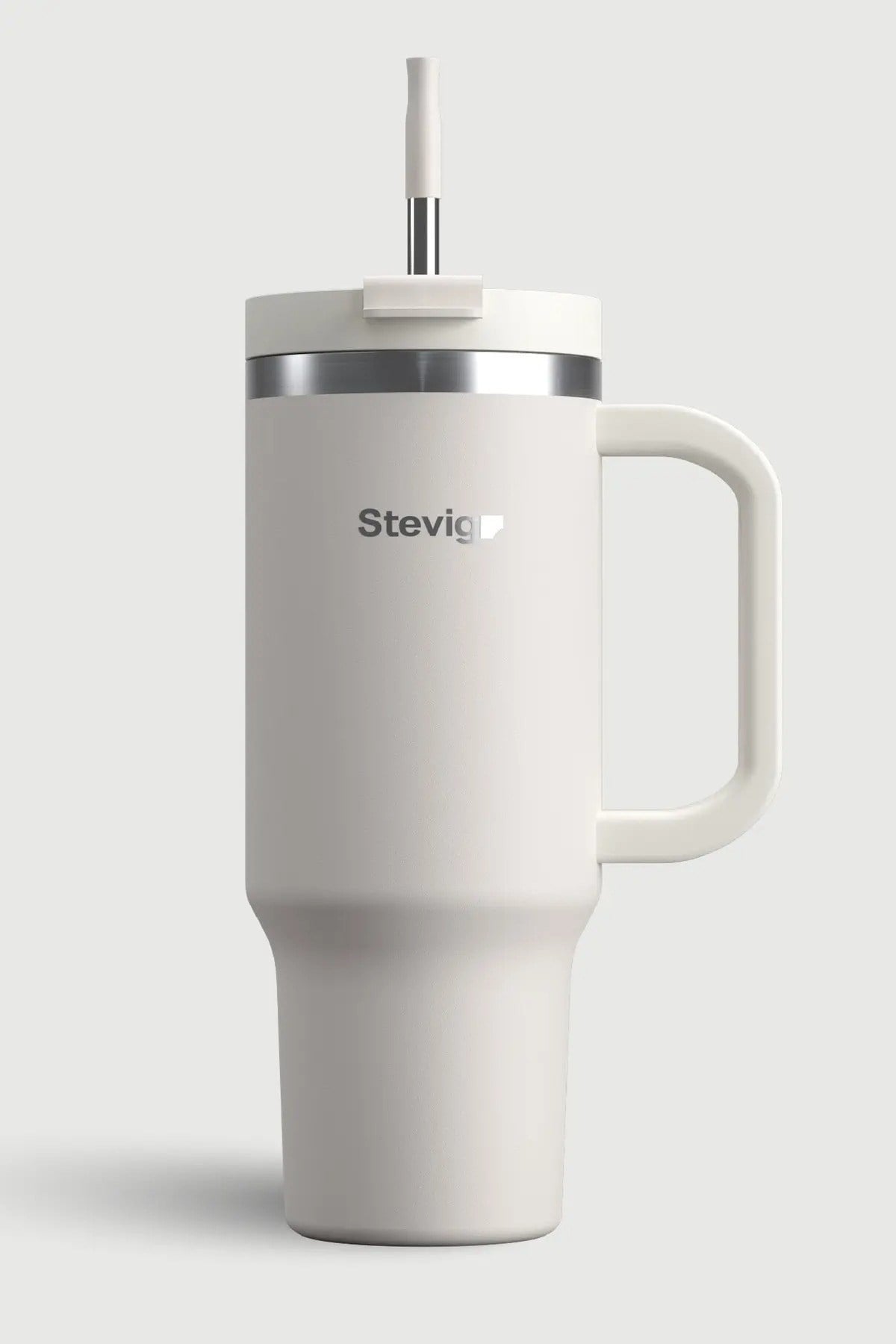 Stevig 2 Moods Tuck-In Tumbler Sızdırmaz Çelik Termos White Sand 900 ml - 961110005684