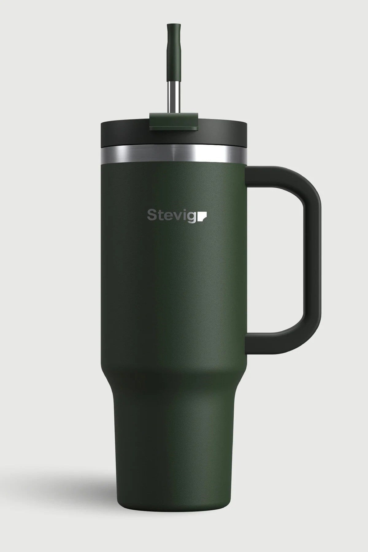 Stevig 2 Moods Tuck-In Tumbler Sızdırmaz Çelik Termos Green 900 ml - 961110005677