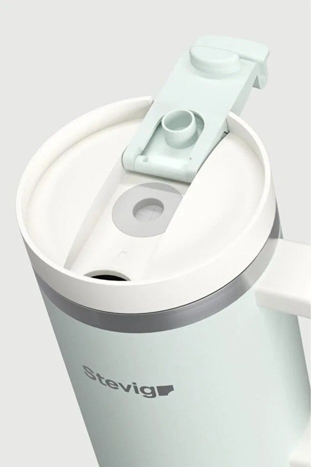 Stevig 2 Moods Tuck-In Tumbler Sızdırmaz Çelik Termos Sprout Green 900 ml - 961110005683