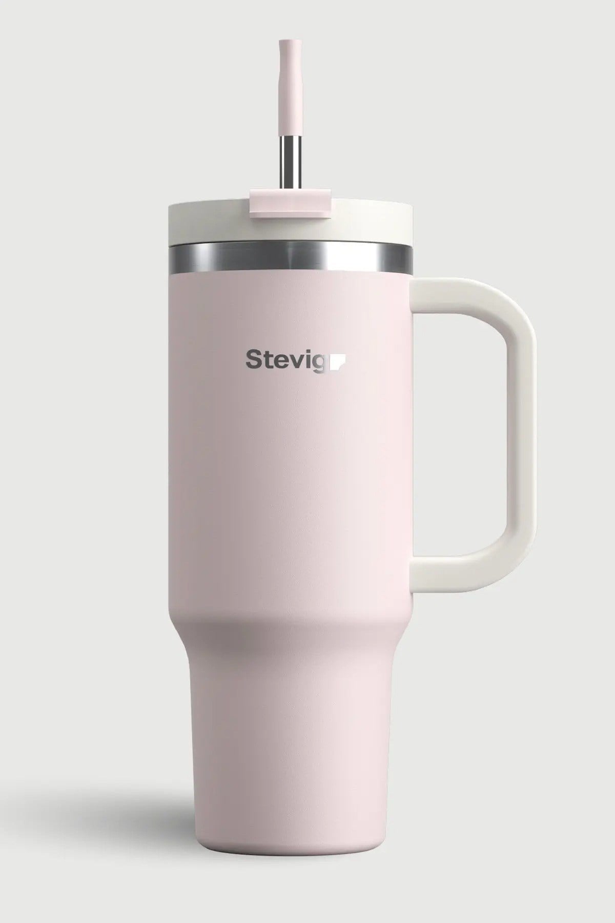 Stevig 2 Moods Tuck-In Tumbler Sızdırmaz Çelik Termos Petal Pink 900 ml - 961110005685