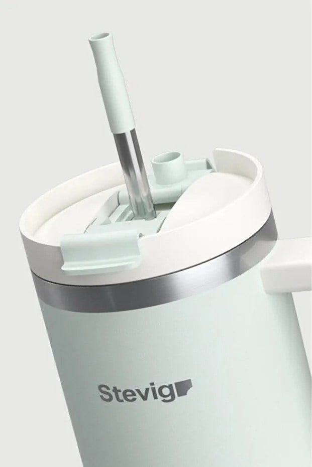 Stevig 2 Moods Tuck-In Tumbler Sızdırmaz Çelik Termos Sprout Green 900 ml - 961110005683