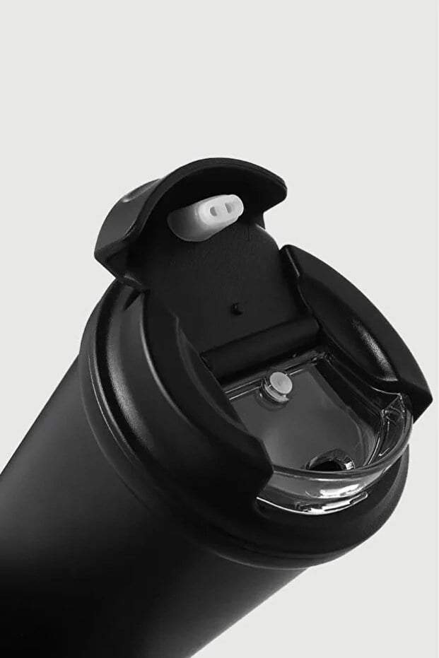 Stevig 4 Work Flip Open Coffee Mug Çelik Termos 400 ml - 961110005686