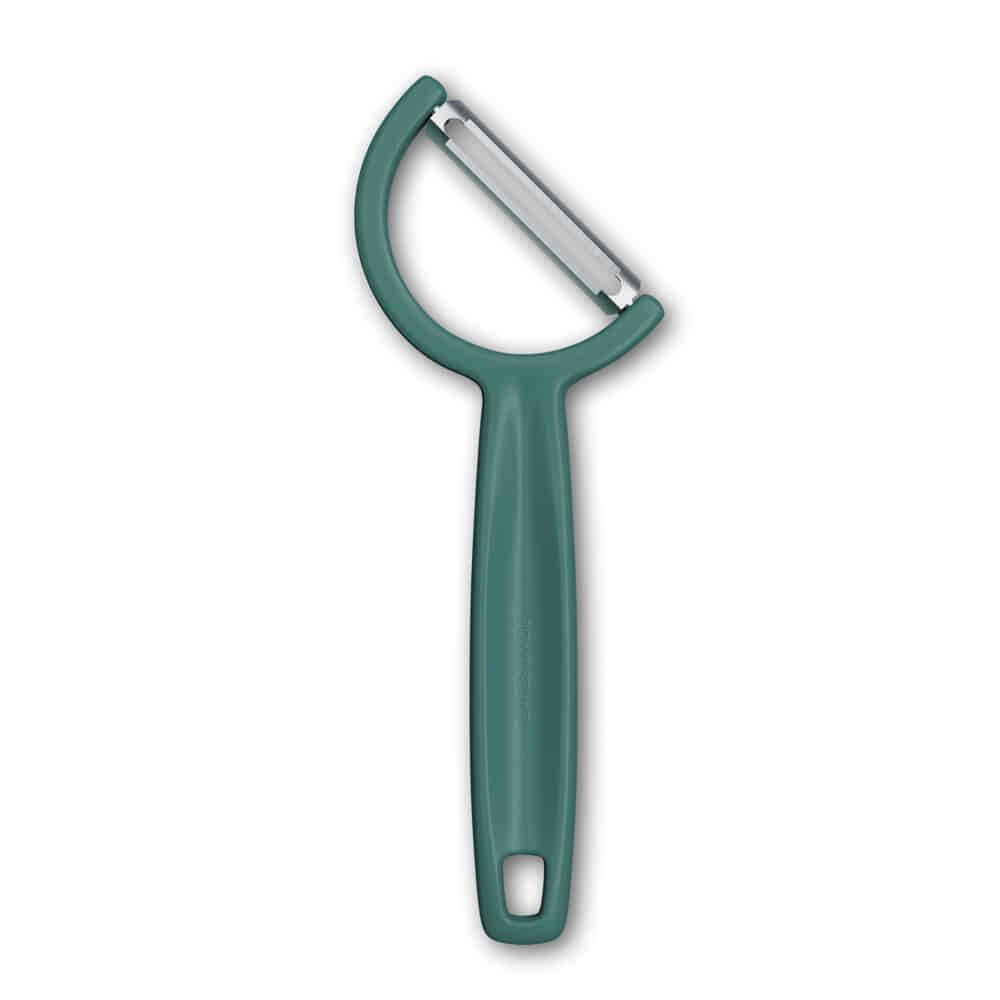 Victorinox RHO Düz Kenar Tek Taraf Yeşil Soyacak - 6.0950.4