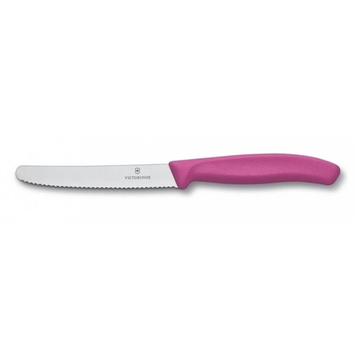 Victorinox SwissClassic Domates & Sosis Bıçağı Pembe 11 Cm