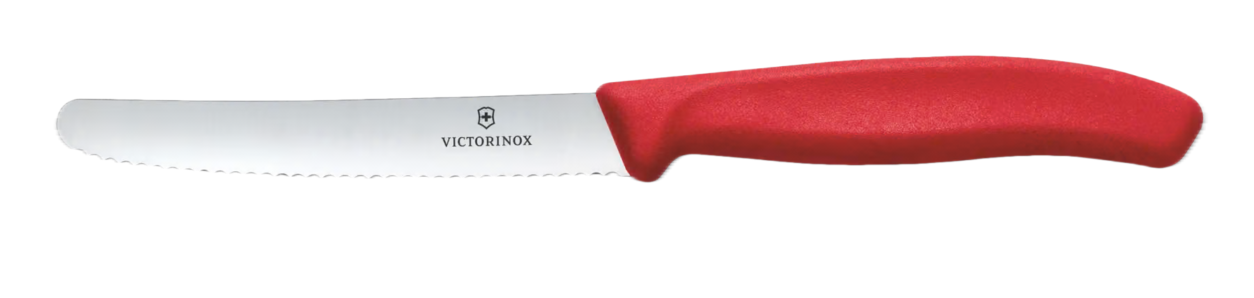 Victorinox SwissClassic Domates & Sosis Bıçak Kırmızı 11 Cm - 6.7831.C1