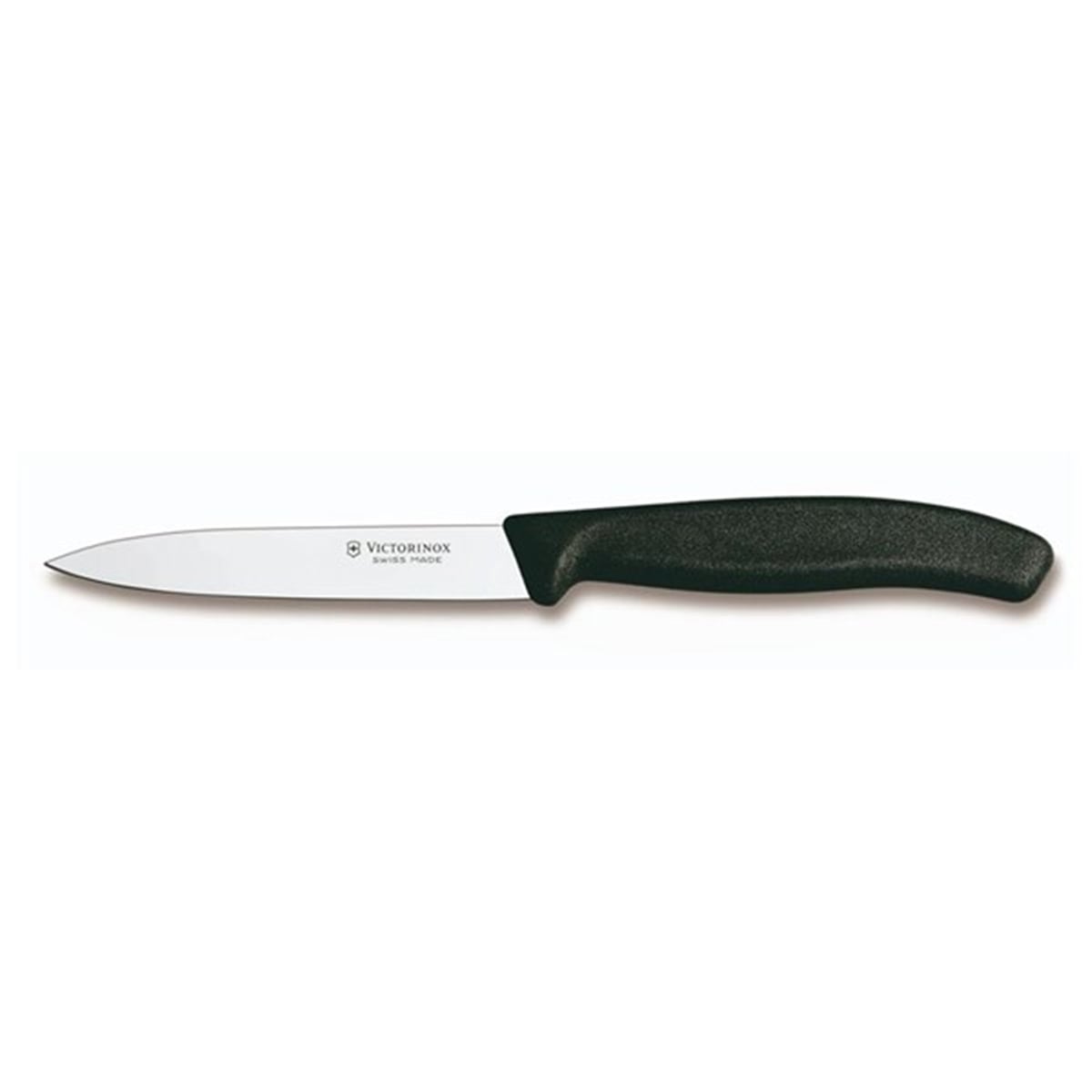 Victorinox SwissClassic Sivri Uçlu Soyma Bıçağı Siyah 10 Cm
