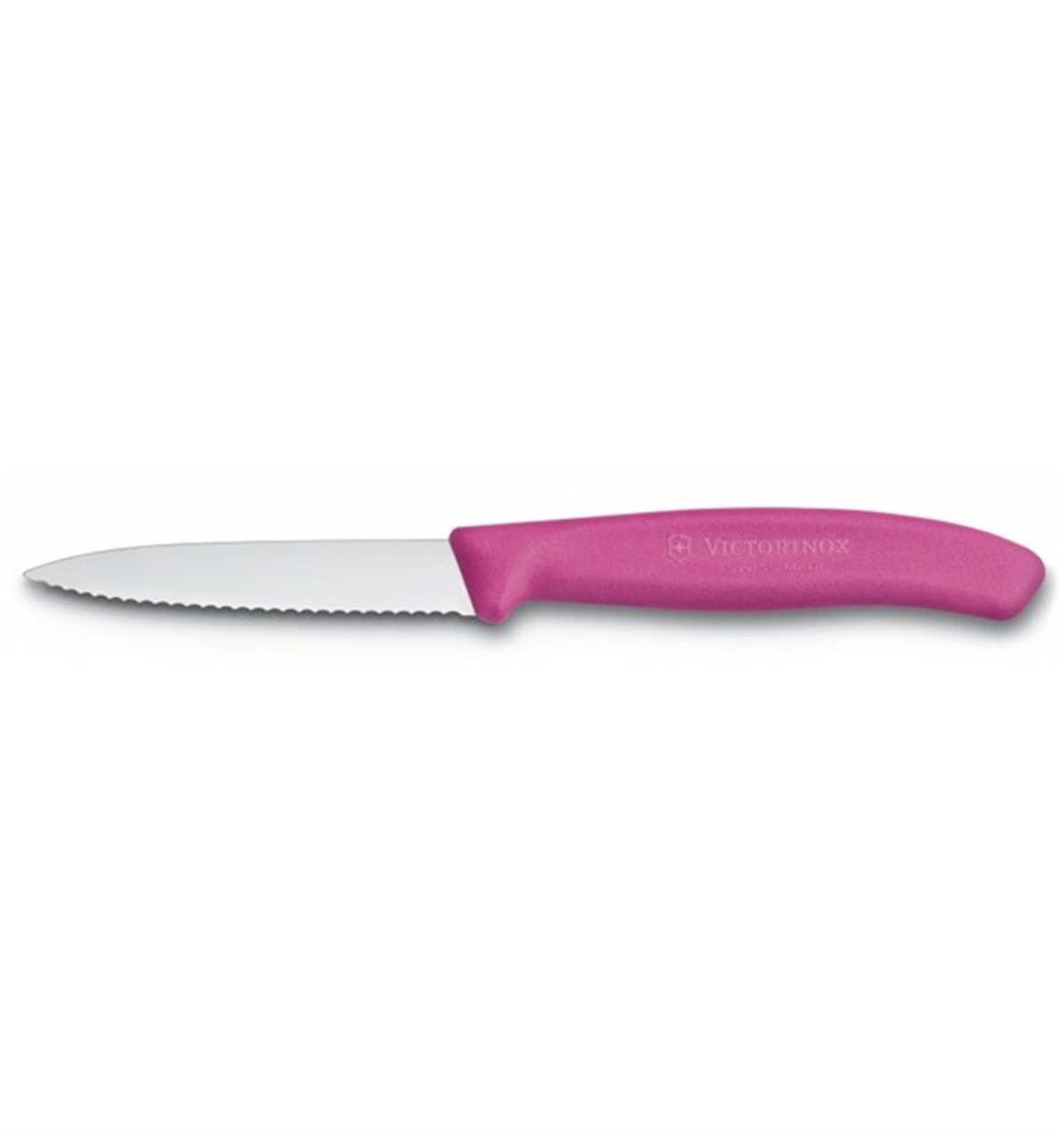 Victorinox SwissClassic Tırtıklı Soyma Bıçağı 8 Cm
