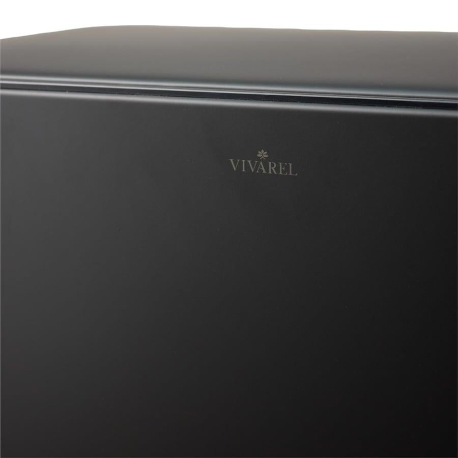 Vivarel Ayaklı Dokunmatik Çöp Kovası Mat Siyah 28+12L - VA 9210