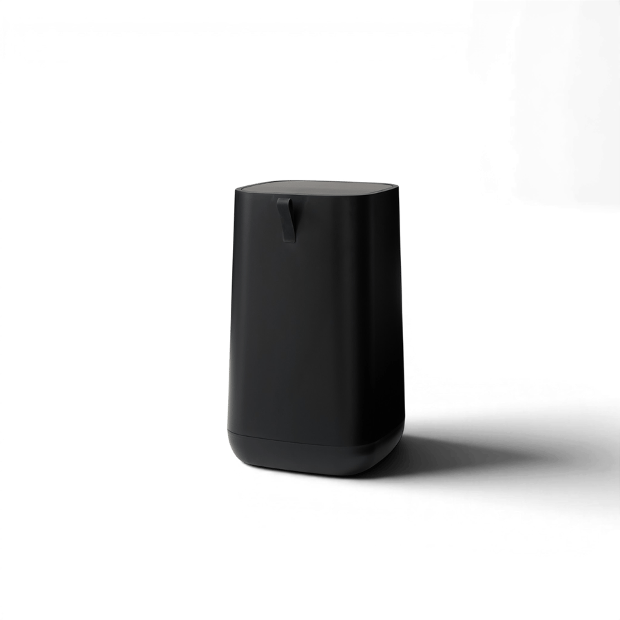 Vivarel Vera Çöp Kovası Mat Siyah 30 L - VA 9052