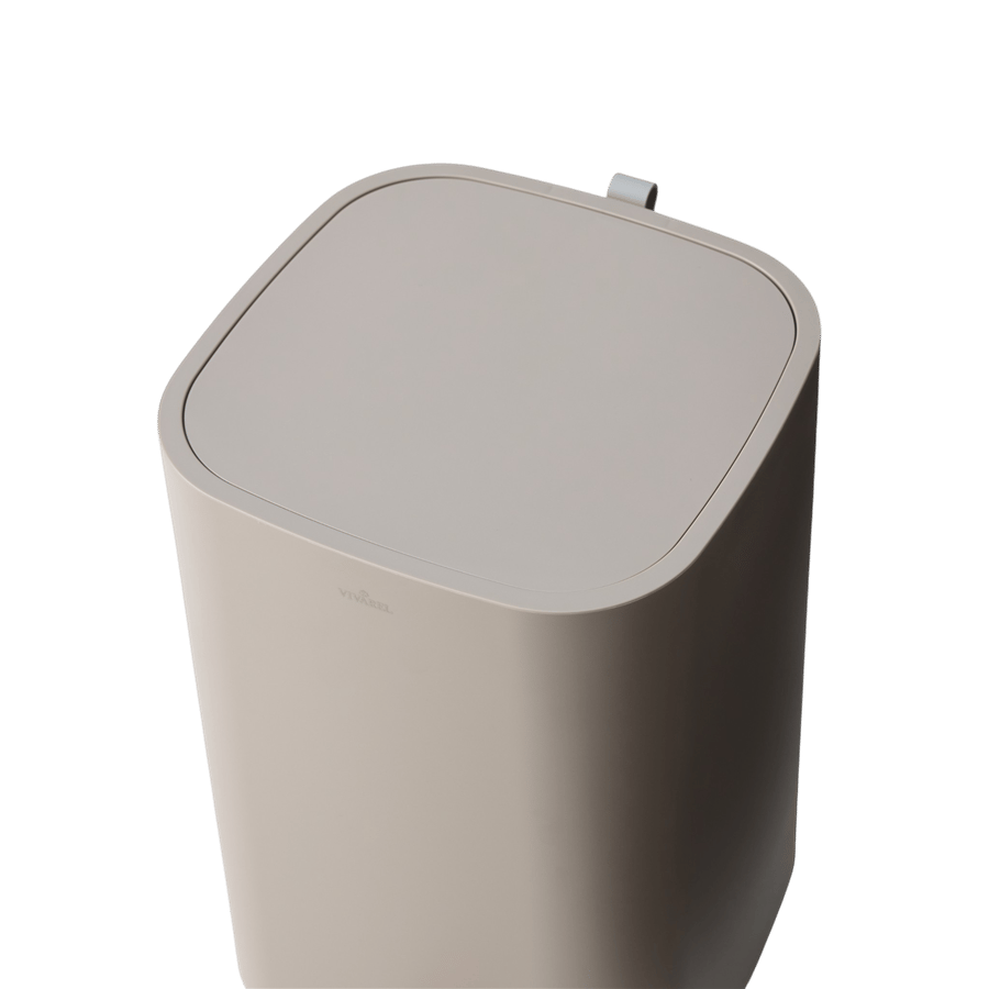 Vivarel Vera Çöp Kovası Taupe 30 L - VA 9053
