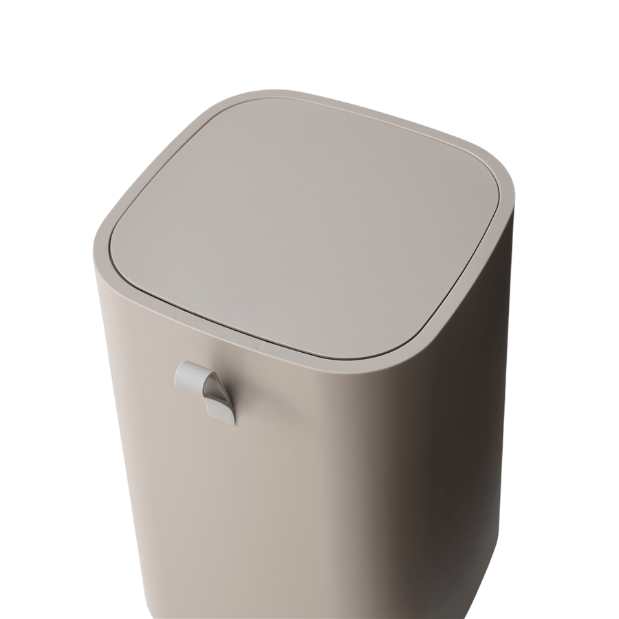 Vivarel Vera Çöp Kovası Taupe 30 L - VA 9053